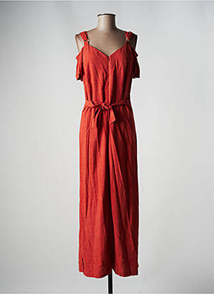 Rochie lungă portocaliu LOLESFILLES femeie