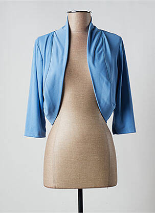 Bolero albastru ELEONORA AMADEI femeie