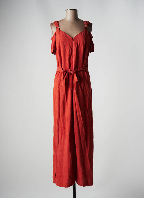 Rochie lungă portocaliu LOLESFILLES femeie