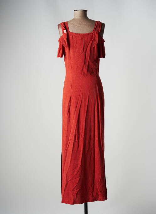 Rochie lungă portocaliu LOLESFILLES femeie