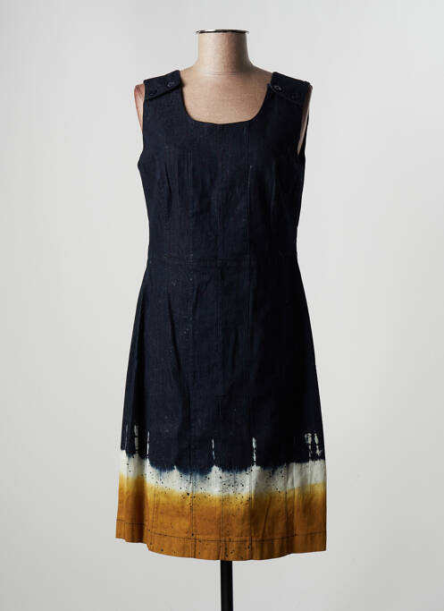 Rochie midi albastru FUEGO WOMAN femeie