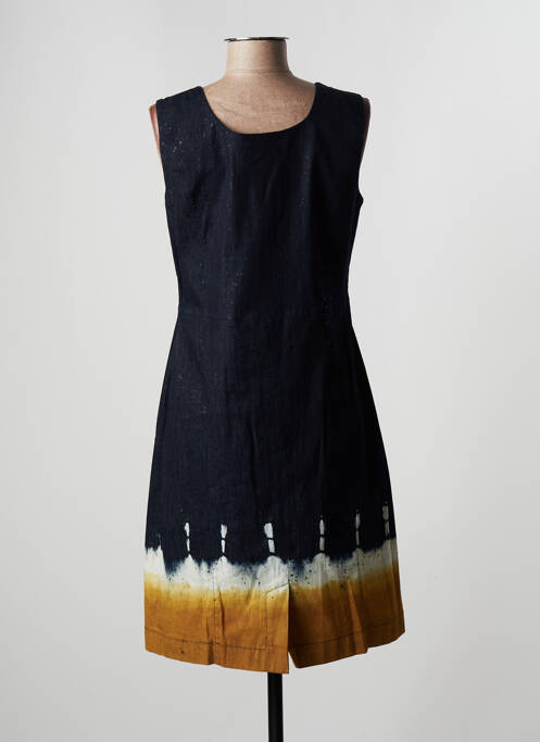 Rochie midi albastru FUEGO WOMAN femeie