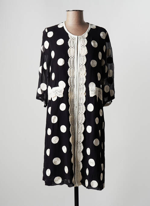 Jachete elegante negru NIZA femeie