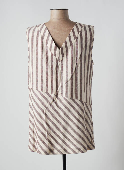 Top bej MARIA BELLENTANI femeie