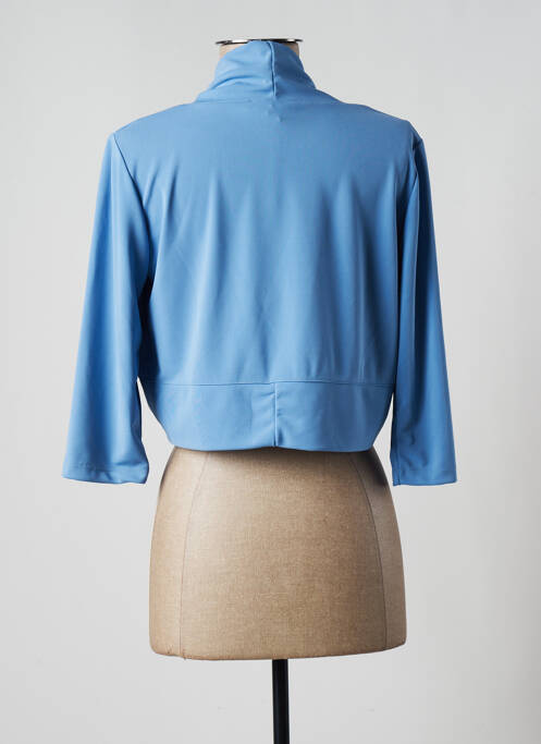 Bolero albastru ELEONORA AMADEI femeie