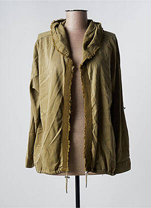 Jachete casual verde EVA KAYAN femeie