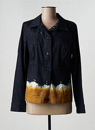 Jachetă de blugi croială cambrată albastru FUEGO WOMAN femme