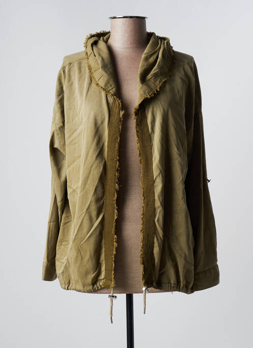 Jachete casual verde EVA KAYAN femeie