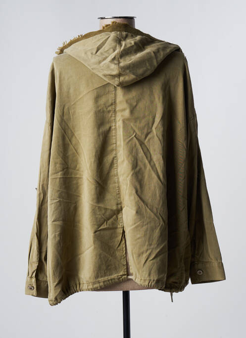 Jachete casual verde EVA KAYAN femeie