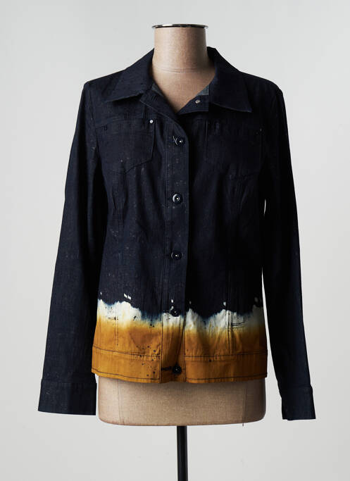 Jachetă de blugi albastru FUEGO WOMAN femeie