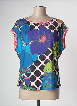 Top albastru EROKE femeie