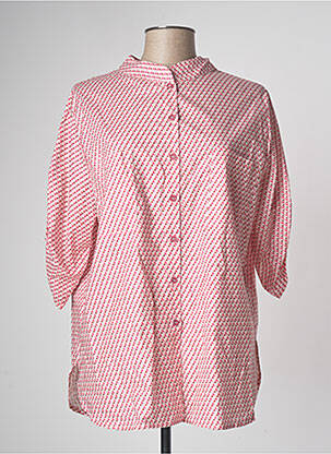 Cămașă roz ELEONORA AMADEI femeie