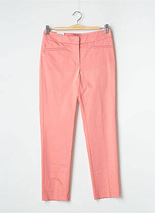 Pantalon slim roz ATELIER GARDEUR femeie