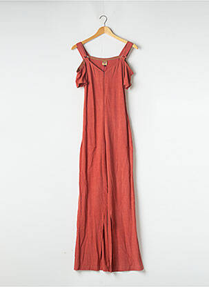 Salopetă-pantalon portocaliu LO! LES FILLES femeie