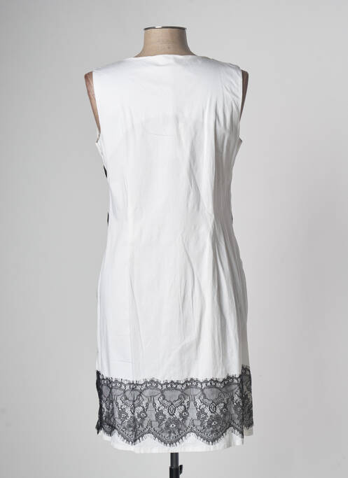 Rochie midi alb NIZA femeie