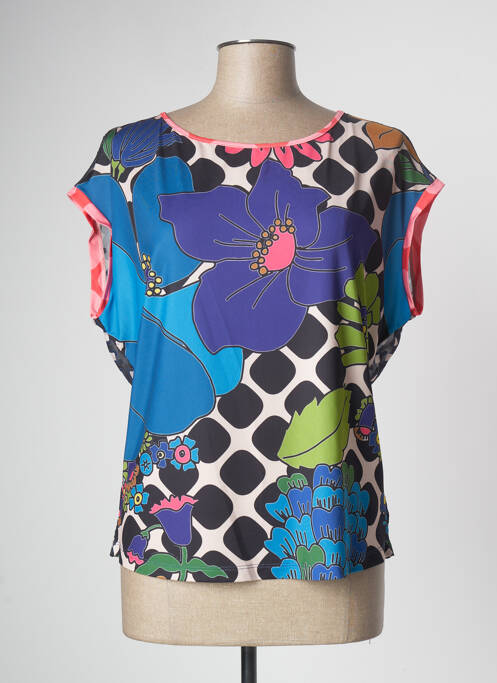 Top albastru EROKE femeie