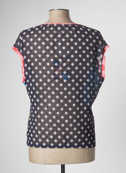 Top albastru EROKE femeie