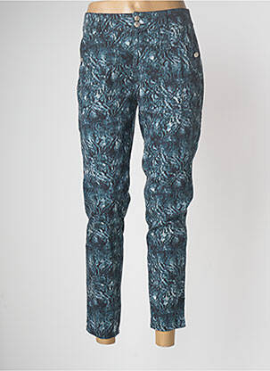 Pantalon 7/8 albastru EVA KAYAN femeie