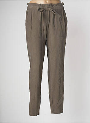 Pantalon drept verde TONI femeie