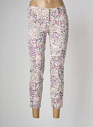 Pantalon 7/8 alb TONI femeie