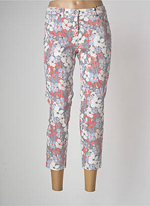 Pantalon trei sferturi albastru TONI femeie