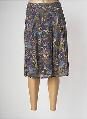 Fustă midi albastru GARDEUR femeie