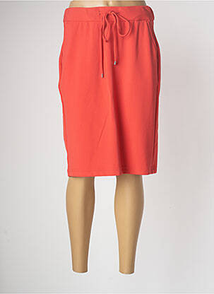 Fustă midi portocaliu GARDEUR femeie