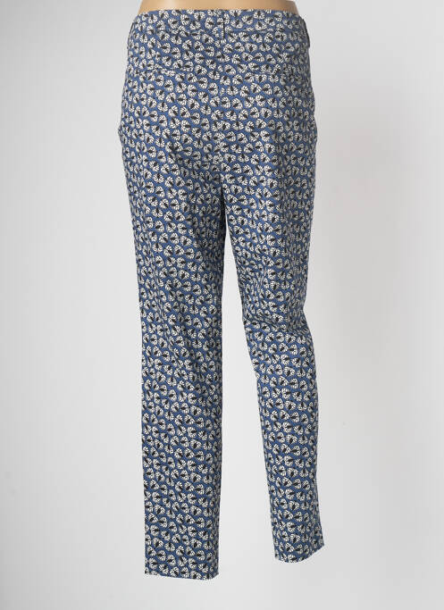 Pantalon slim albastru GARDEUR femeie