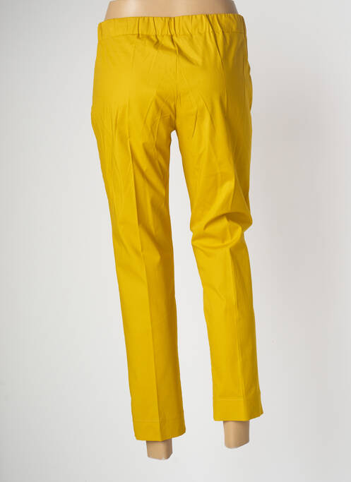Pantalon 7/8 galben MARIA BELLENTANI femeie