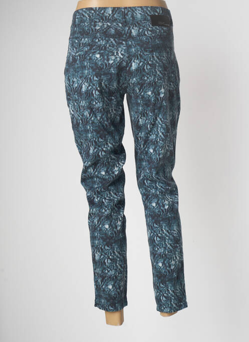 Pantalon 7/8 albastru EVA KAYAN femeie
