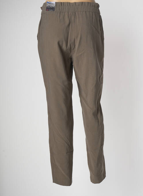 Pantalon drept verde TONI femeie