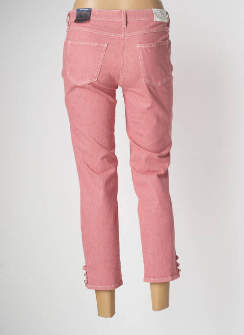 Pantalon trei sferturi roșu TONI femeie