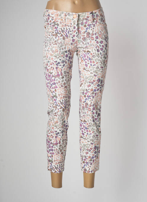 Pantalon 7/8 alb TONI femeie