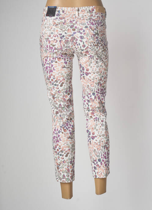 Pantalon 7/8 alb TONI femeie