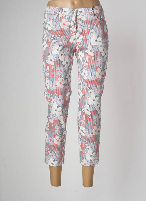 Pantalon trei sferturi albastru TONI femeie