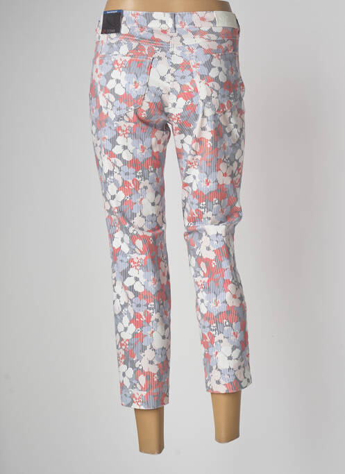 Pantalon trei sferturi albastru TONI femeie