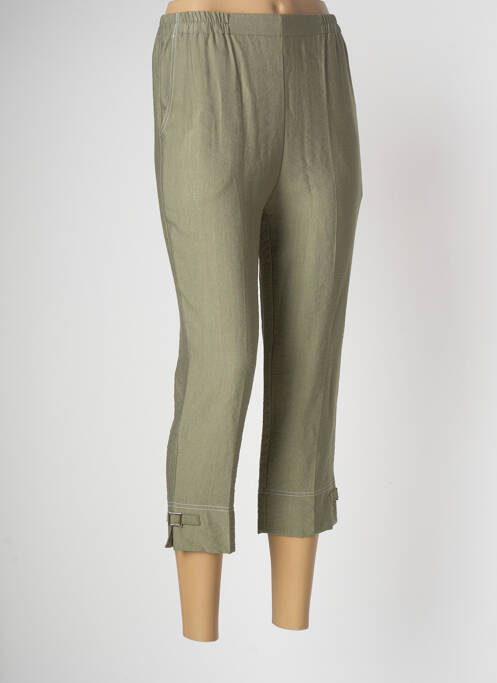 Pantalon trei sferturi verde GEVANA femeie