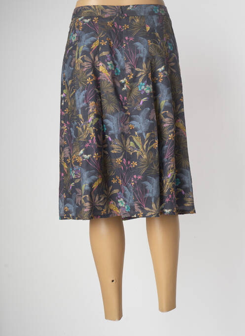 Fustă midi albastru GARDEUR femeie