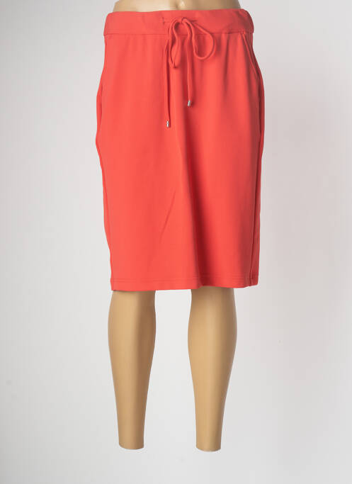 Fustă midi portocaliu GARDEUR femeie