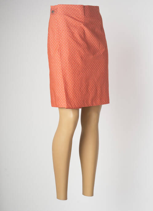 Fustă scurtă portocaliu LOLESFILLES femeie