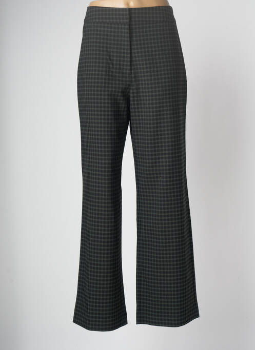 Pantalon larg verde SCHOOL RAG femeie