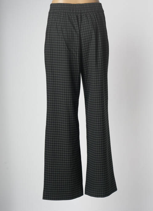 Pantalon larg verde SCHOOL RAG femeie