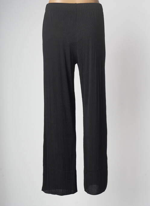 Pantalon larg negru GRACE & MILA femeie