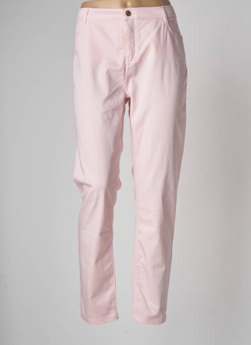 Pantalon slim roz BARILOCHE femeie