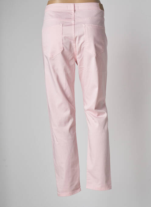 Pantalon slim roz BARILOCHE femeie