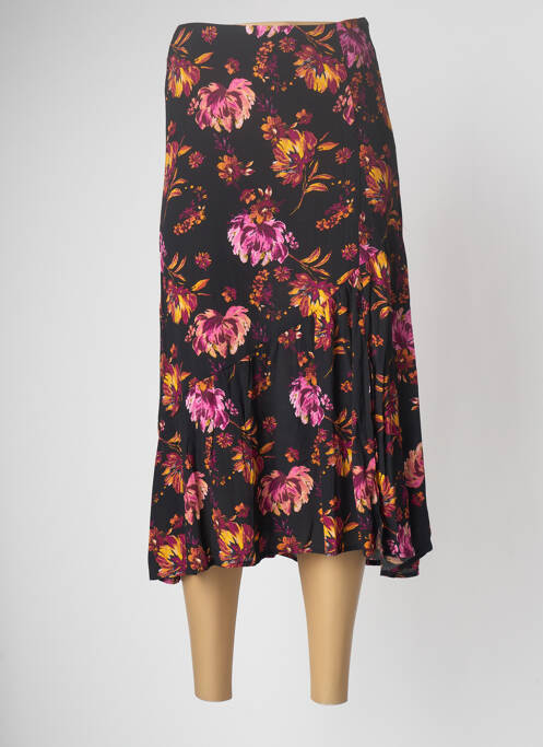 Fustă lungă negru GRACE & MILA femeie