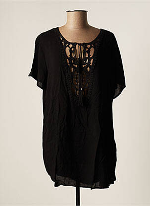 Rochie de plajă negru BANANA MOON femeie