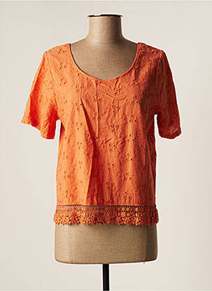 Top portocaliu BANANA MOON femeie