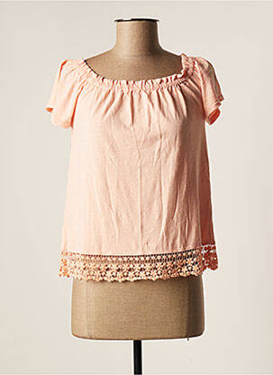 Top portocaliu BANANA MOON femeie