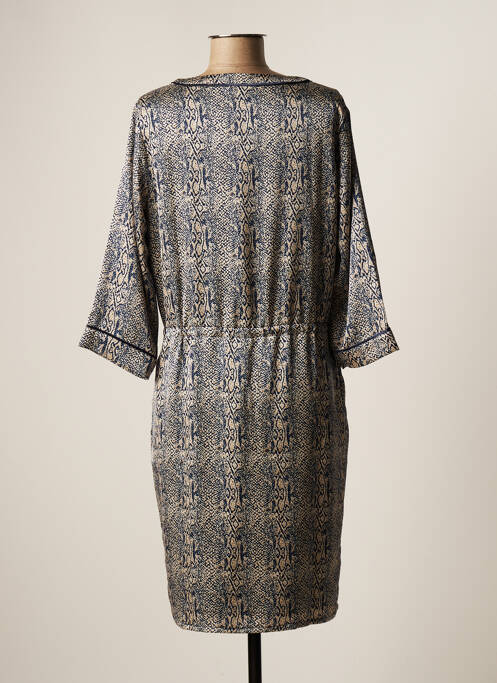 Rochie midi albastru SIGNATURE femeie